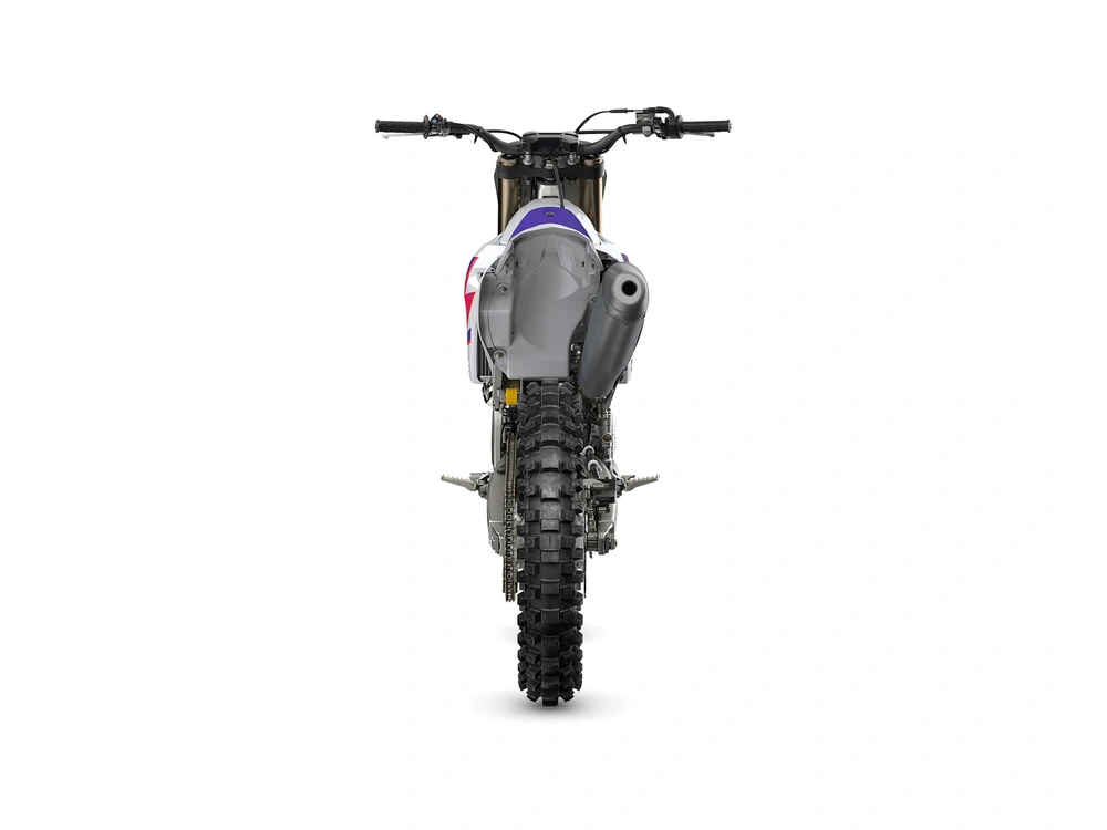 Yamaha YZ450F YZ450F Blanc Anniversaire 2024 alt