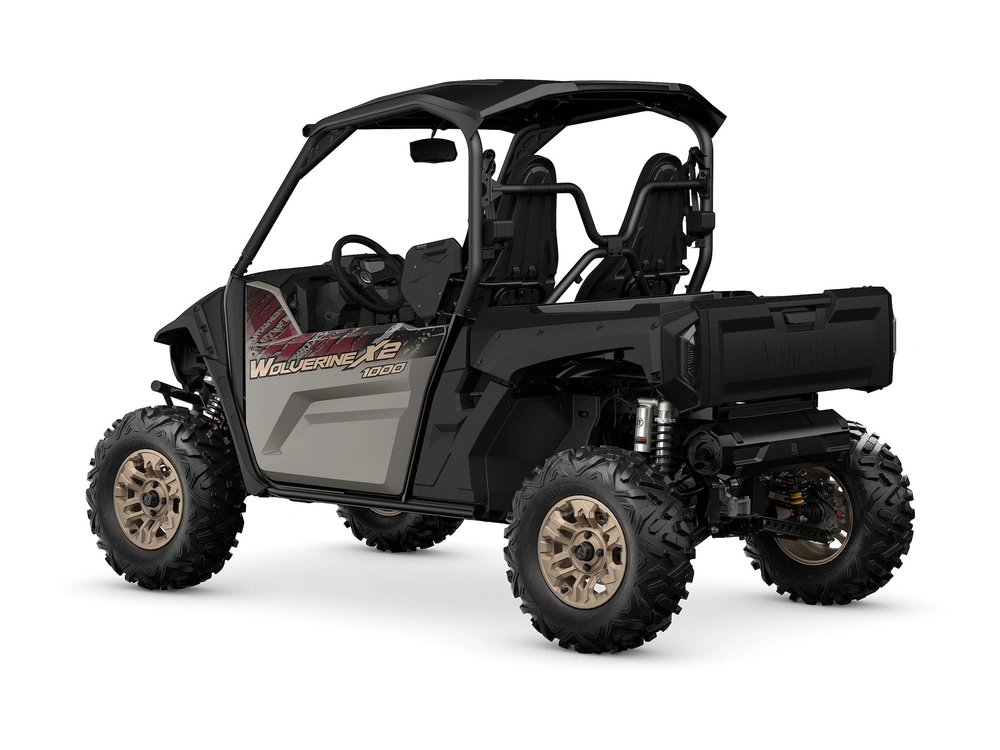 2024 Yamaha Wolverine X2 1000 Wolverine X2 1000 SE Titan/tactical Black