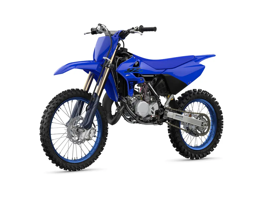 2024 Yamaha YZ85LW Team Yamaha Blue
