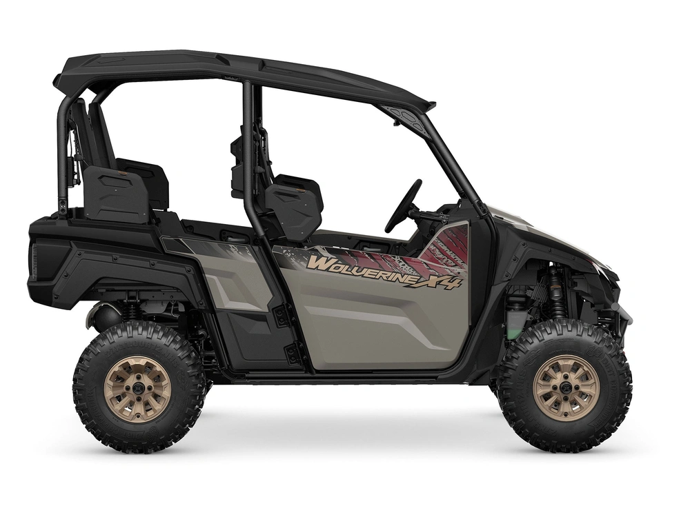 2024 Yamaha Wolverine X4 850 Wolverine X4 850 SE Titan/tactical Black