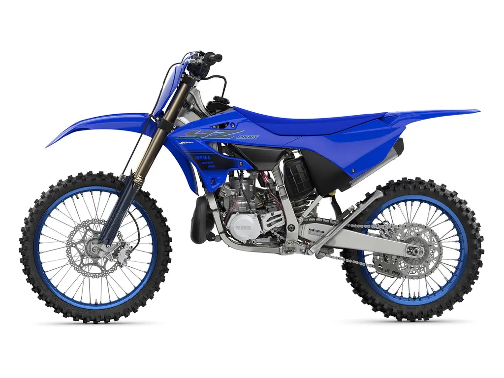 2024 Yamaha YZ250X Team Yamaha Blue