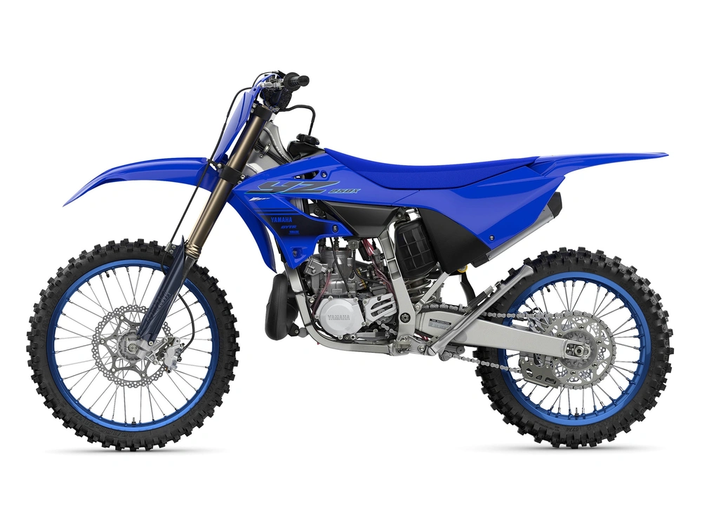 Yamaha YZ250X YZ250X Bleu Team Yamaha 2024 alt