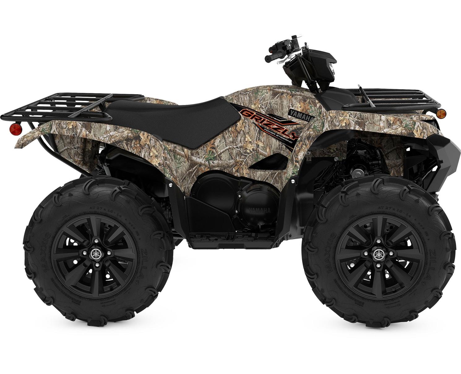 2024 Yamaha Grizzly EPS SE Silver Metallic/black for sale in Laval
