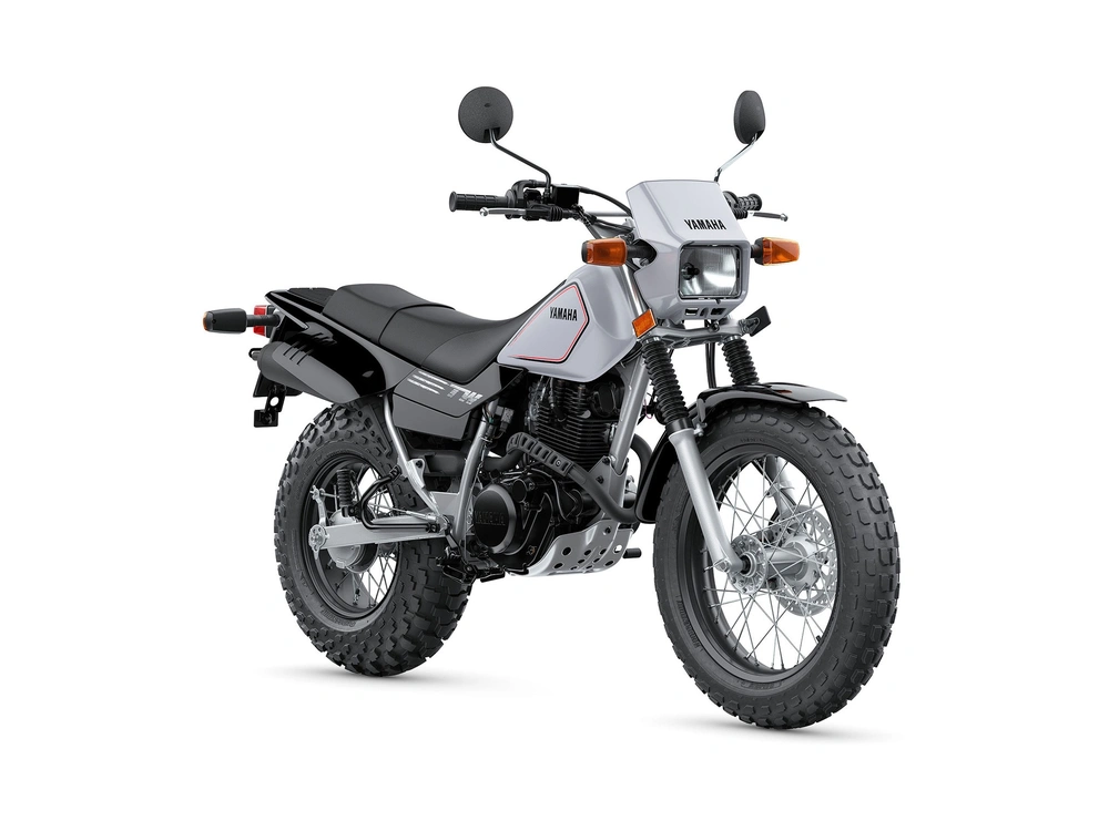 2024 Yamaha TW200 TW200 Gallant Gray