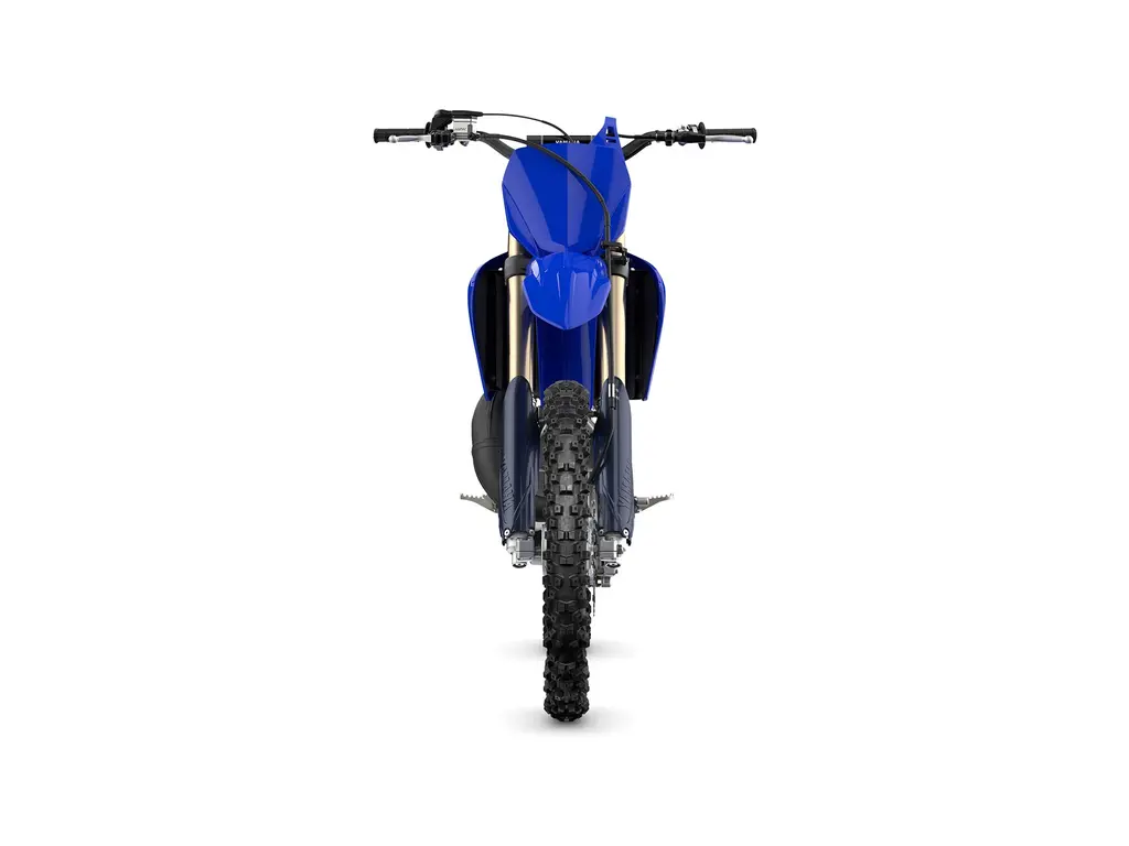 Yamaha YZ125 Bleu Team Yamaha 2024 - Image 
