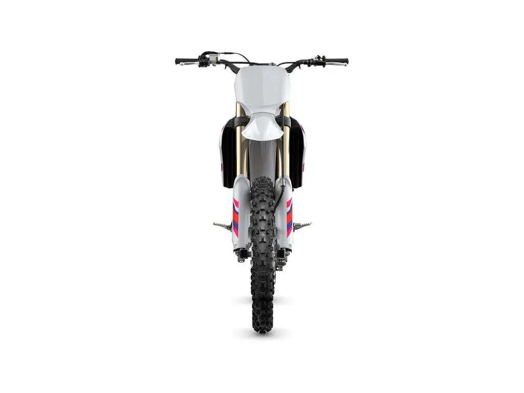 2024 Yamaha YZ250F Anniversary White