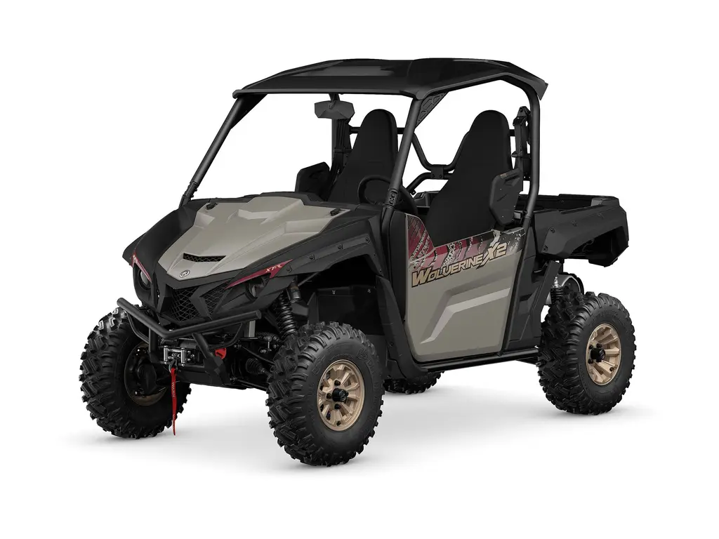2024 Yamaha Wolverine X2 850 SE Titan/tactical Black
