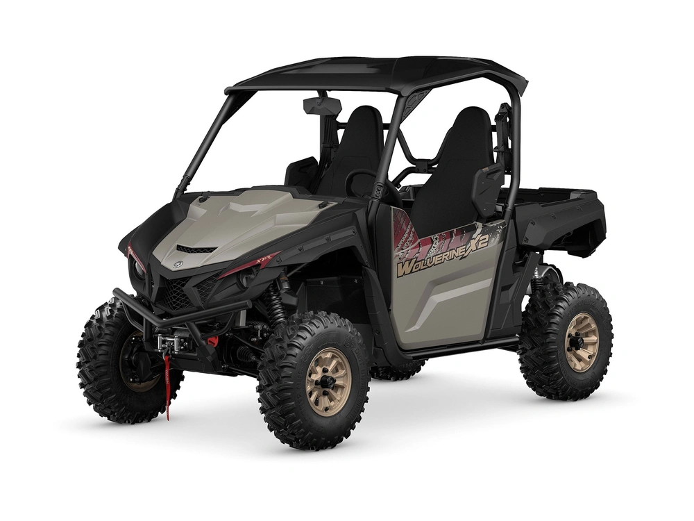 2024 Yamaha Wolverine X2 850 Wolverine X2 850 SE Titan/tactical Black