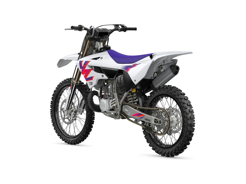 Yamaha YZ250 YZ250 Blanc Anniversaire 2024 alt