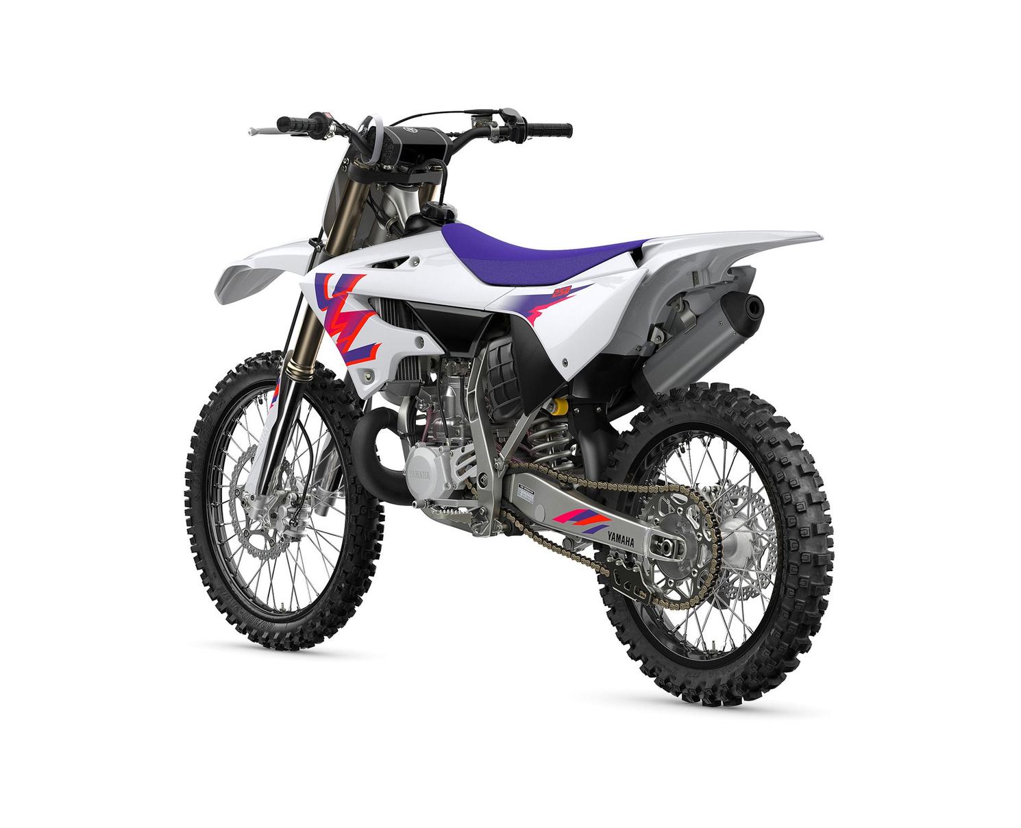 white yz250