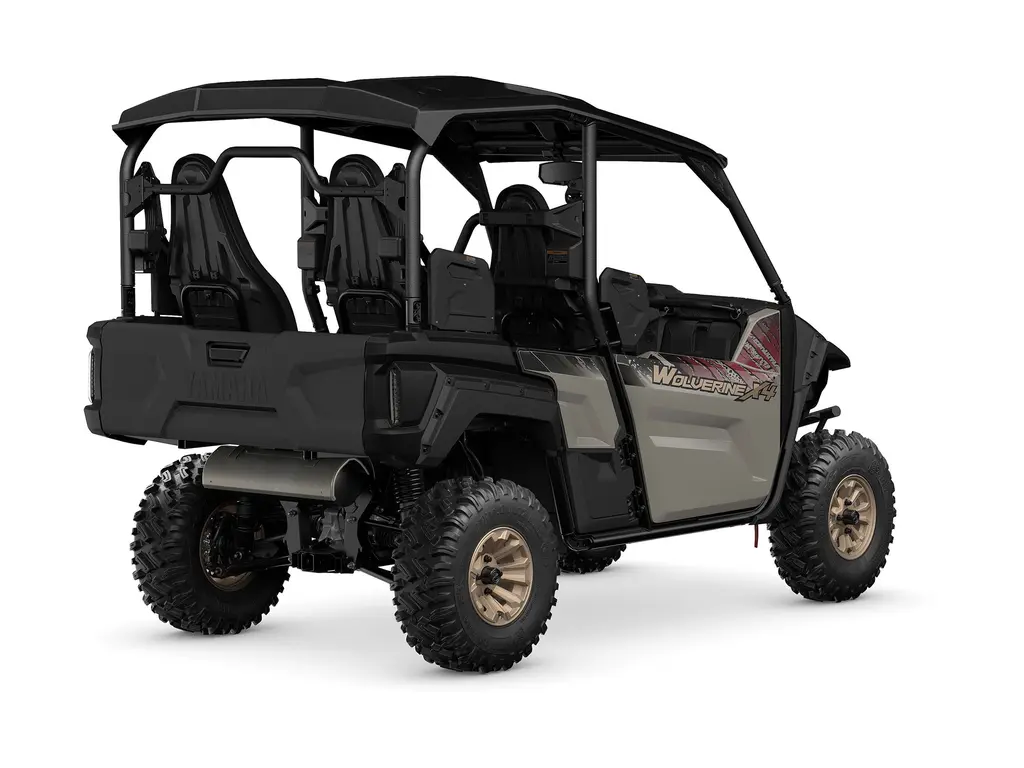 2024 Yamaha Wolverine X4 850 SE Titan/tactical Black