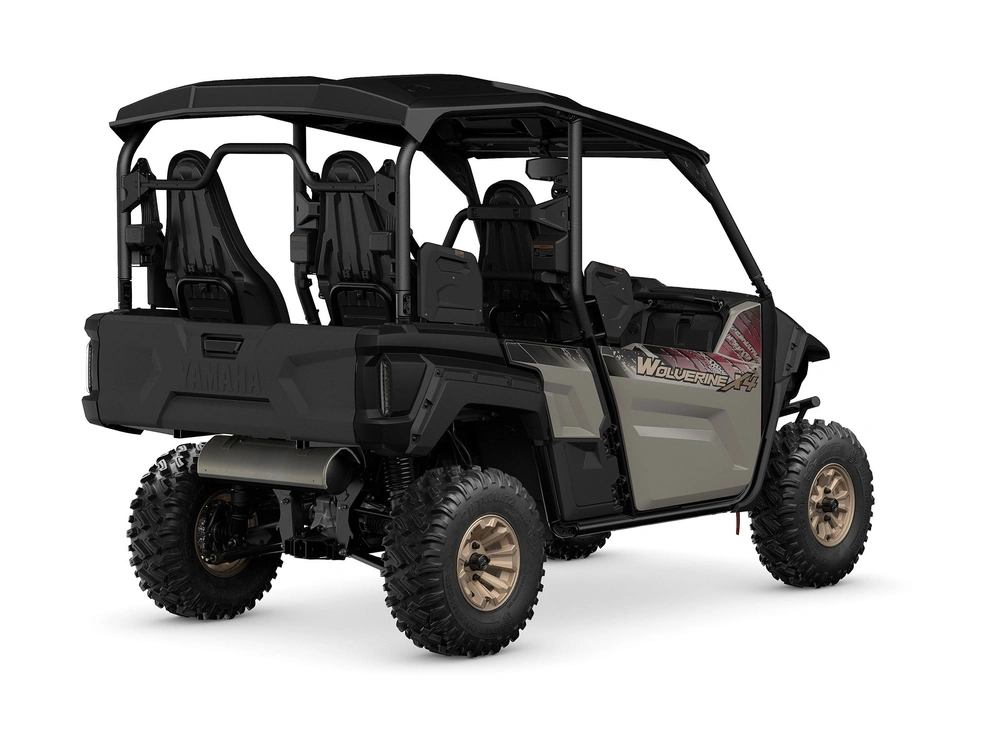 2024 Yamaha Wolverine X4 850 Wolverine X4 850 SE Titan/tactical Black