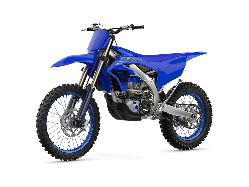 2024 Yamaha YZ450FX Team Yamaha Blue