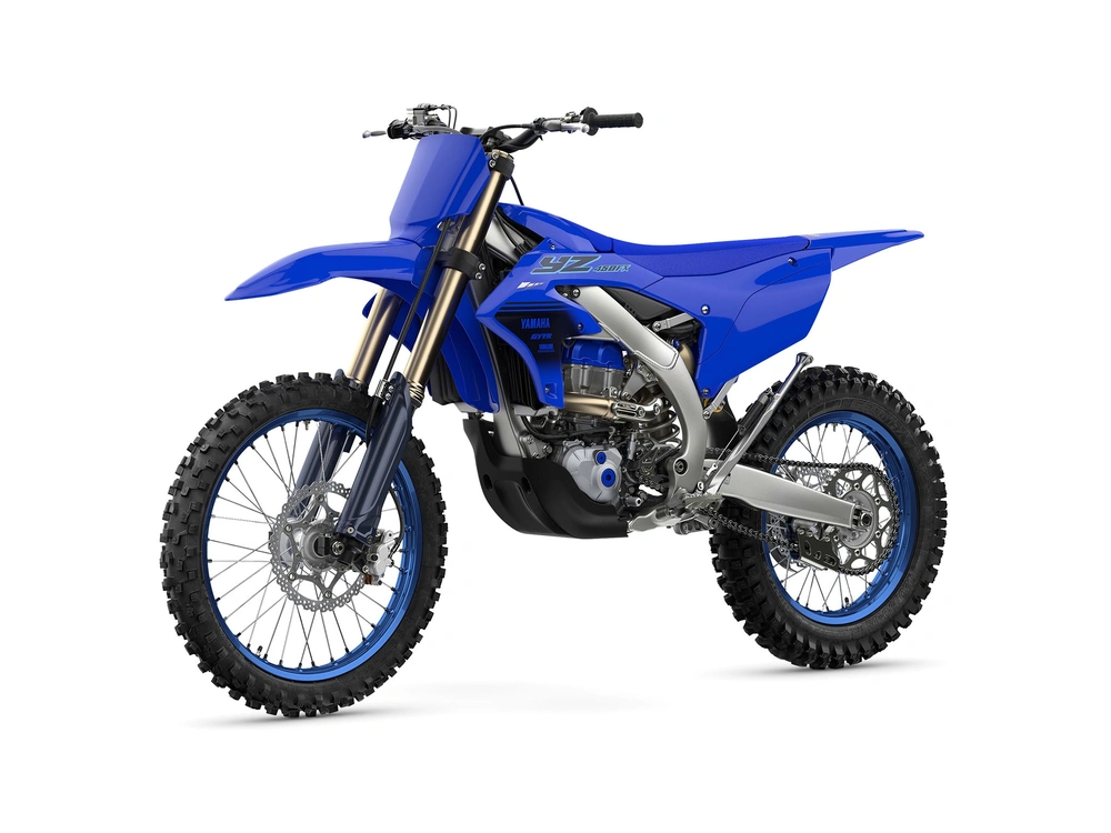 Yamaha YZ450FX YZ450FX Bleu Team Yamaha 2024 alt