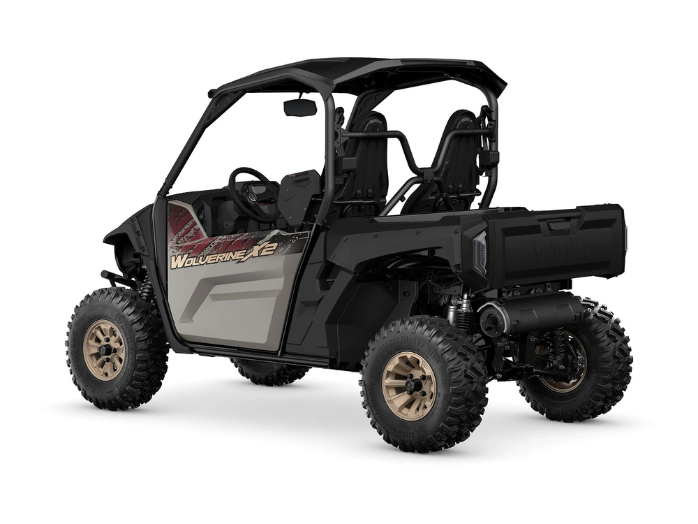 2024 Yamaha Wolverine X2 850 Wolverine X2 850 SE Titan/tactical Black