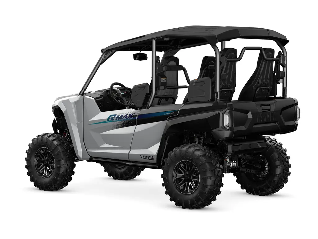 2024 Yamaha Wolverine RMAX4 1000 LE Silver Metallic/black