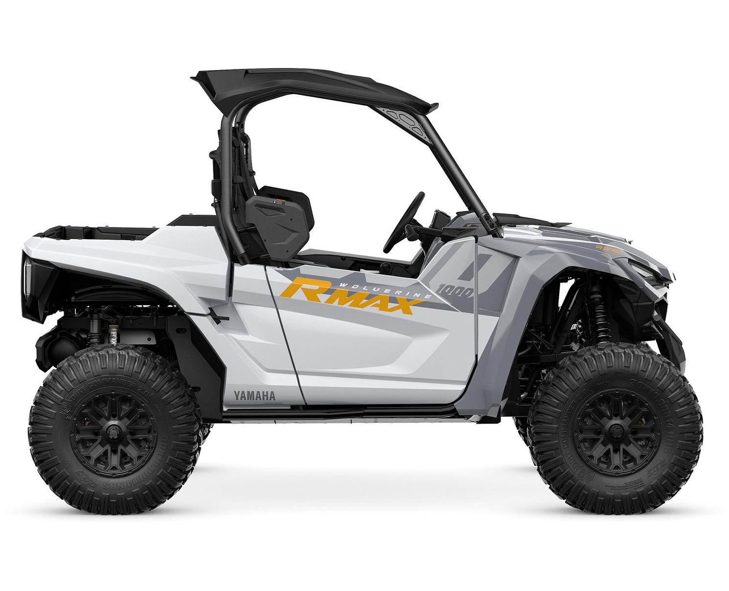 2024 Yamaha Wolverine® RMAX2™ 1000 R-SPEC White/armour Grey