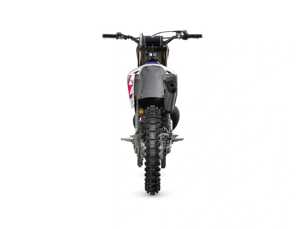 Yamaha YZ250 YZ250 Blanc Anniversaire 2024 alt