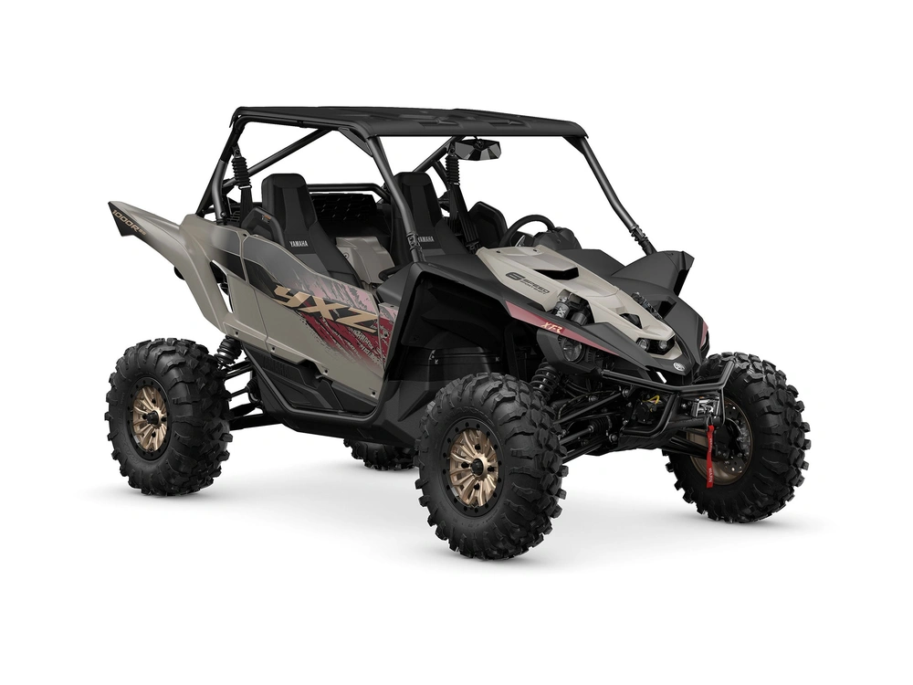 Yamaha YXZ1000R SS YXZ1000R SS EPS SE Titan/noir Tactique 2024 alt