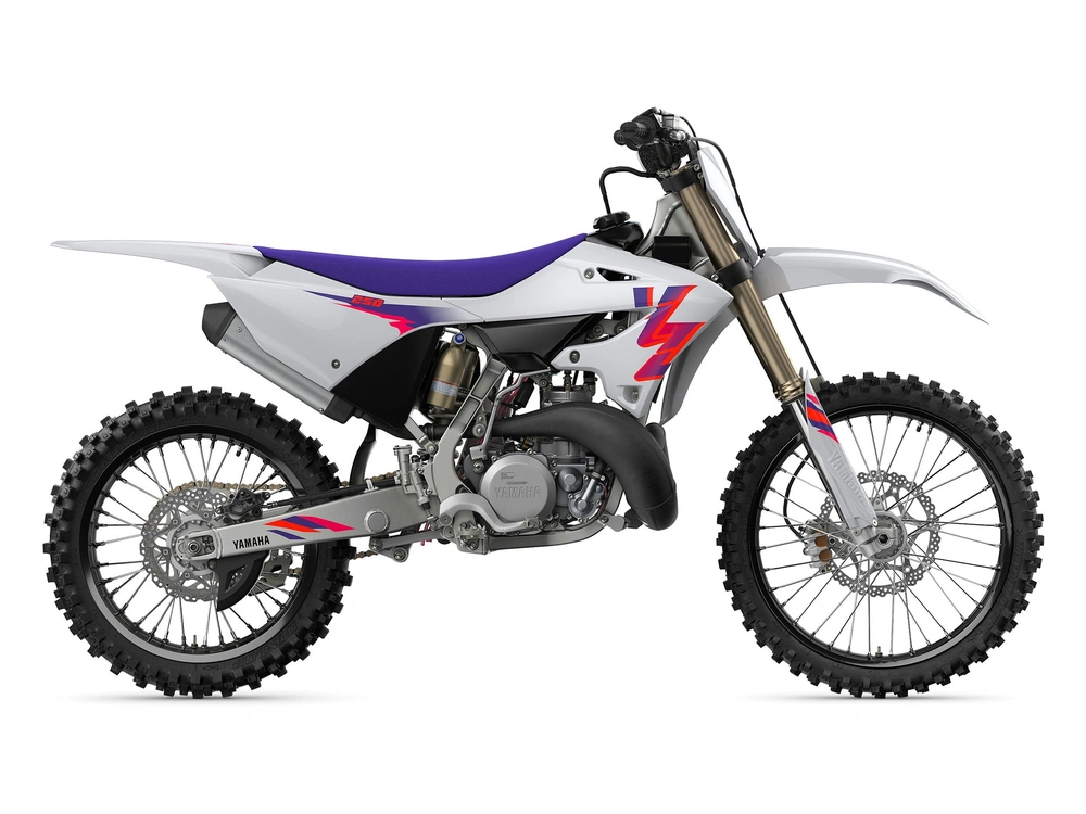 Yamaha YZ250 YZ250 Blanc Anniversaire 2024 alt