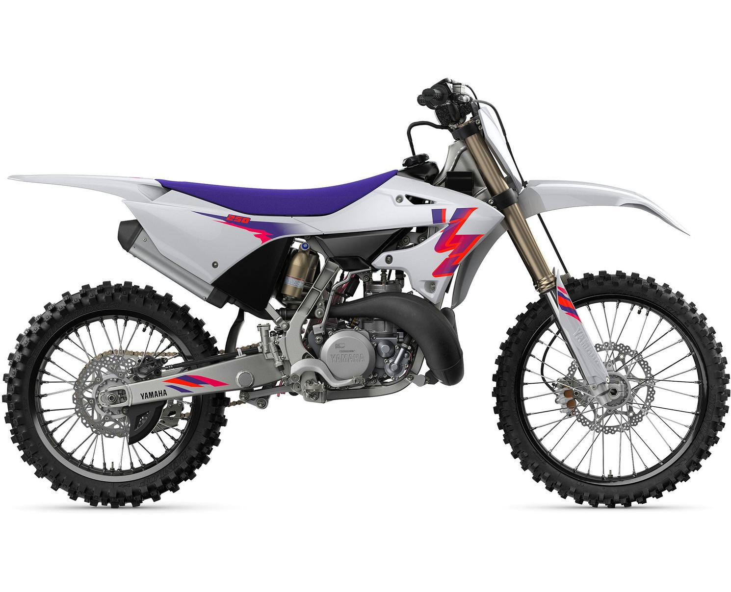 2024 Yamaha YZ250 Anniversary White for sale in Matane Boutique de la Moto Matane