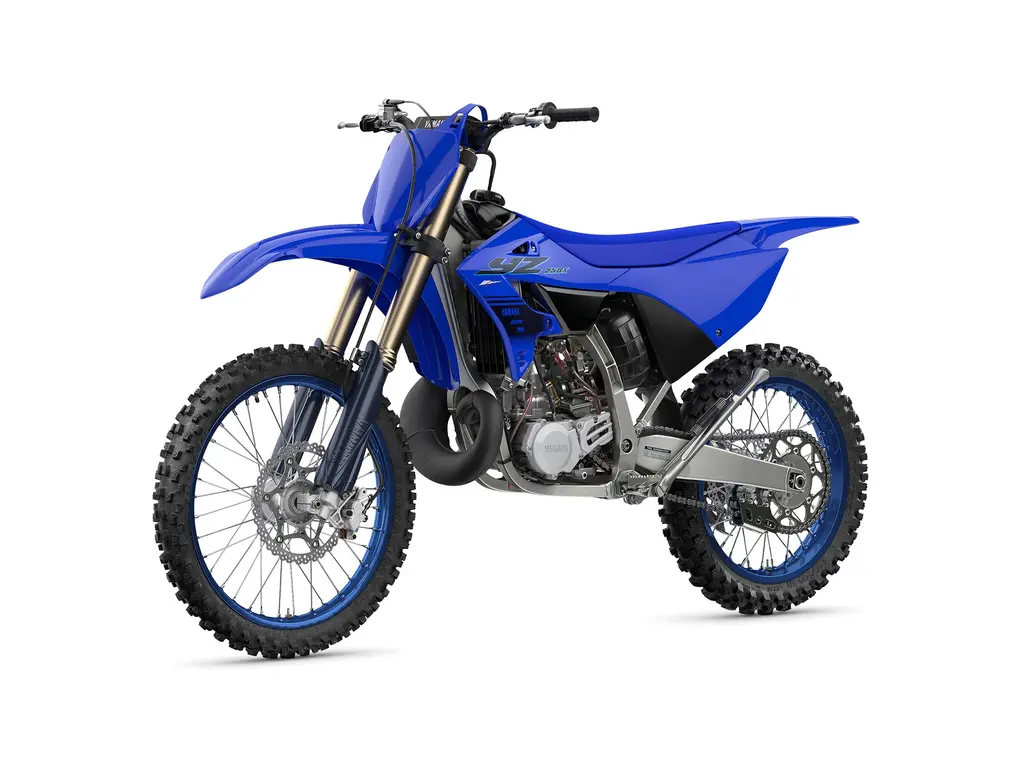 2024 Yamaha YZ250X Team Yamaha Blue