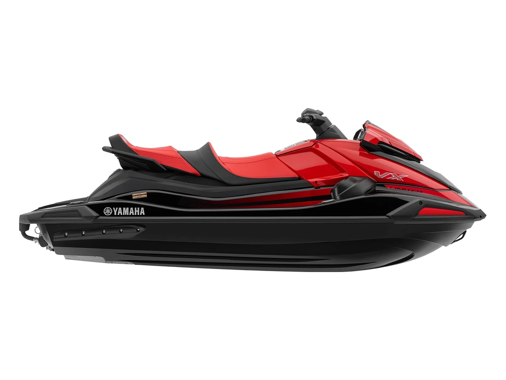 2024 Yamaha VX Limited VX Limited Black/torch Red alt
