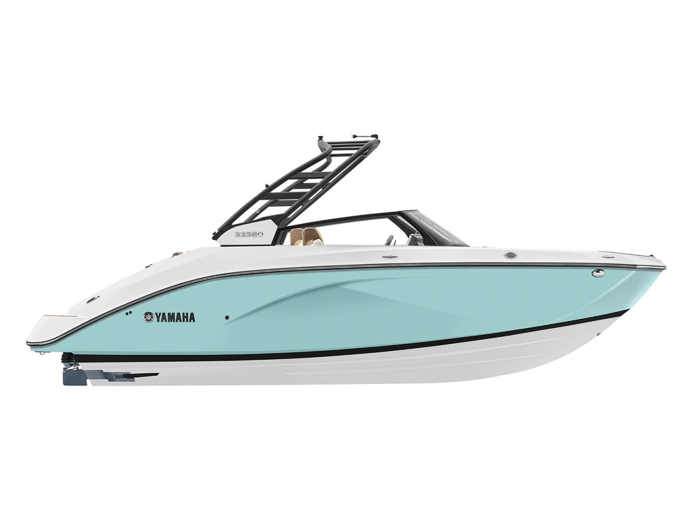 2024 Yamaha 222SD 222SD Seafoam Green alt