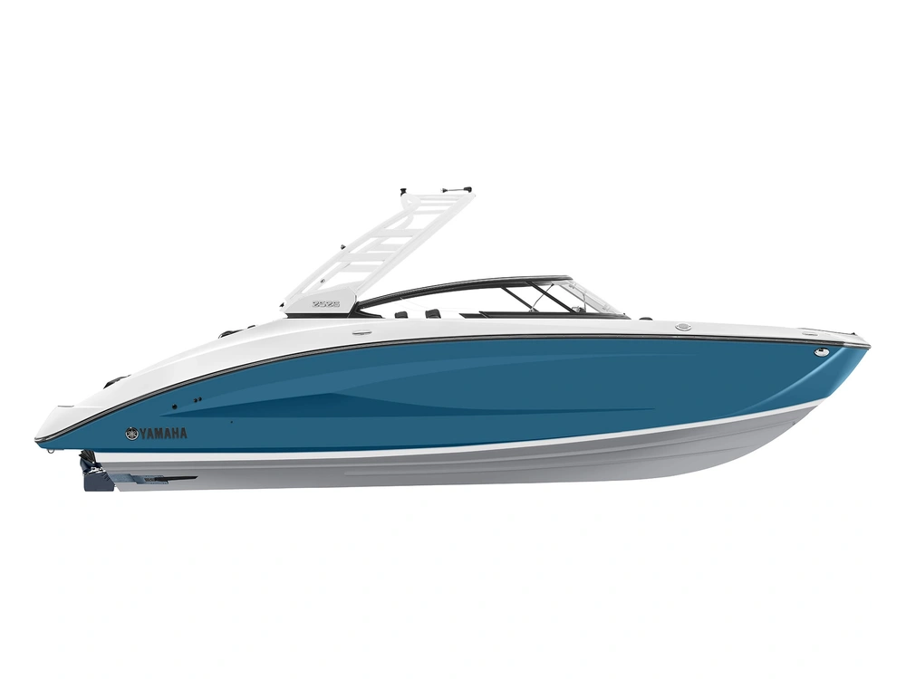 Yamaha 252S 252S Noir Métallique Avec Bleu Ardoise Métallique 2024 alt
