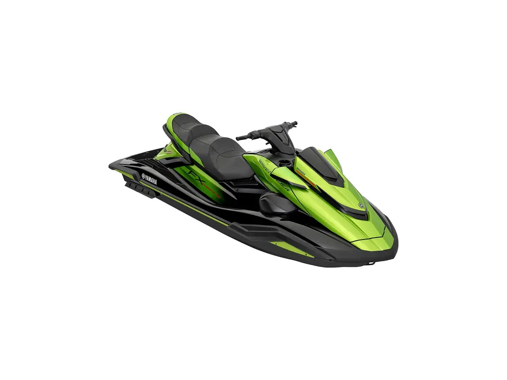 2024 Yamaha FX Cruiser SVHO Black/acid Green