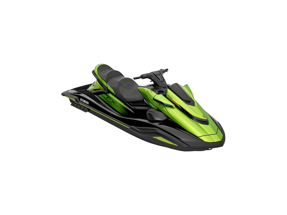 Yamaha FX Cruiser SVHO FX Cruiser SVHO Noir/vert Acide 2024 alt