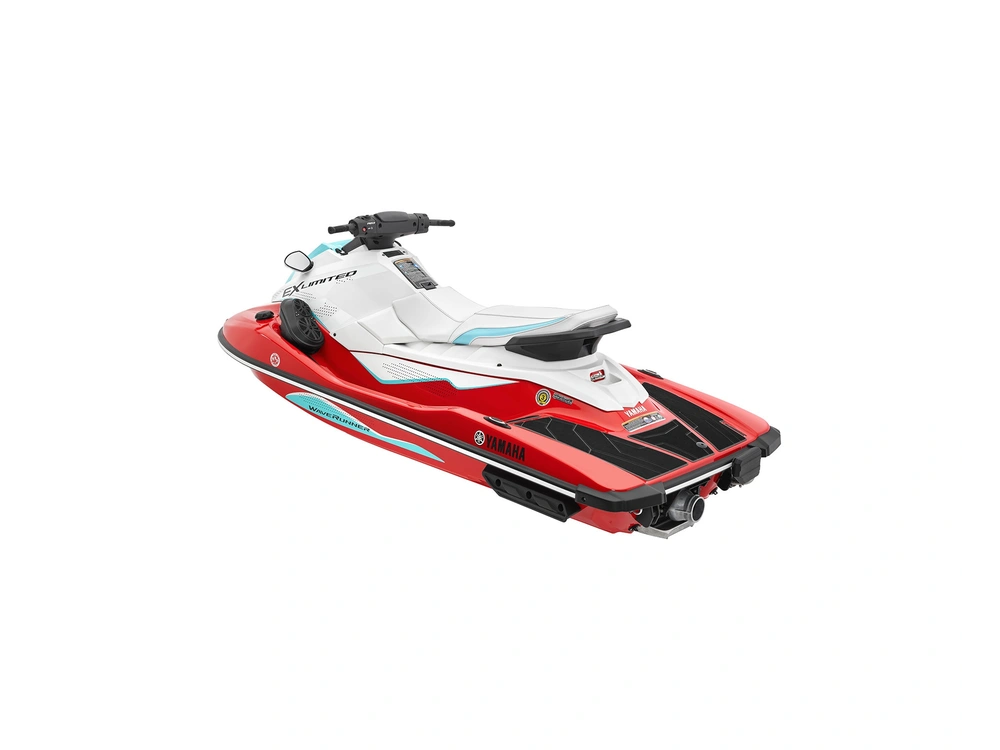 Yamaha EX Limited EX Limited Blanc/rouge Flamme 2024 alt