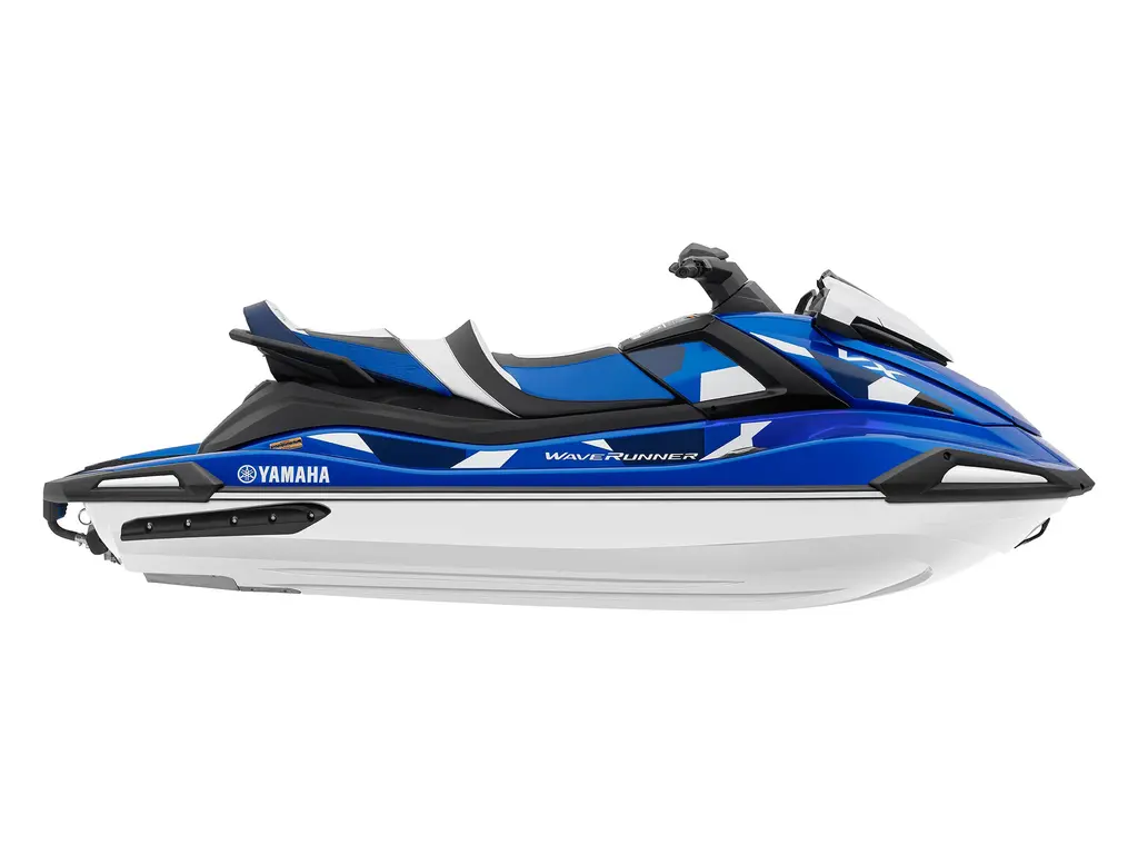 2024 Yamaha VX Cruiser HO White/azure Blue