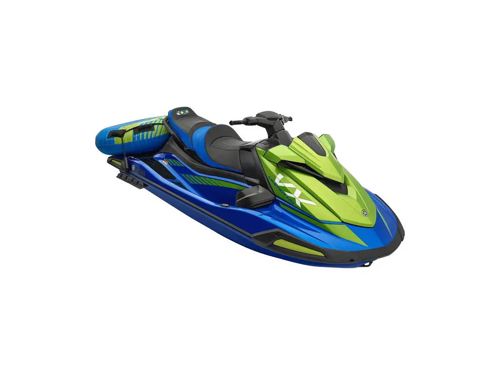 Yamaha VX Limited HO Bleu Azur/vert Acide 2024