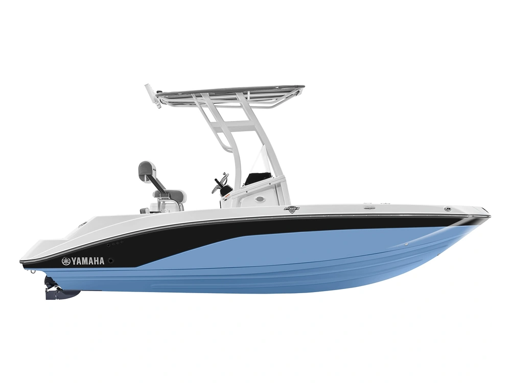 Yamaha 195 Fshort 195 Fsh Sport Bleu Pastel 2024 alt