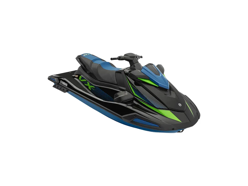 2024 Yamaha VX Deluxe Black/deepwater Blue
