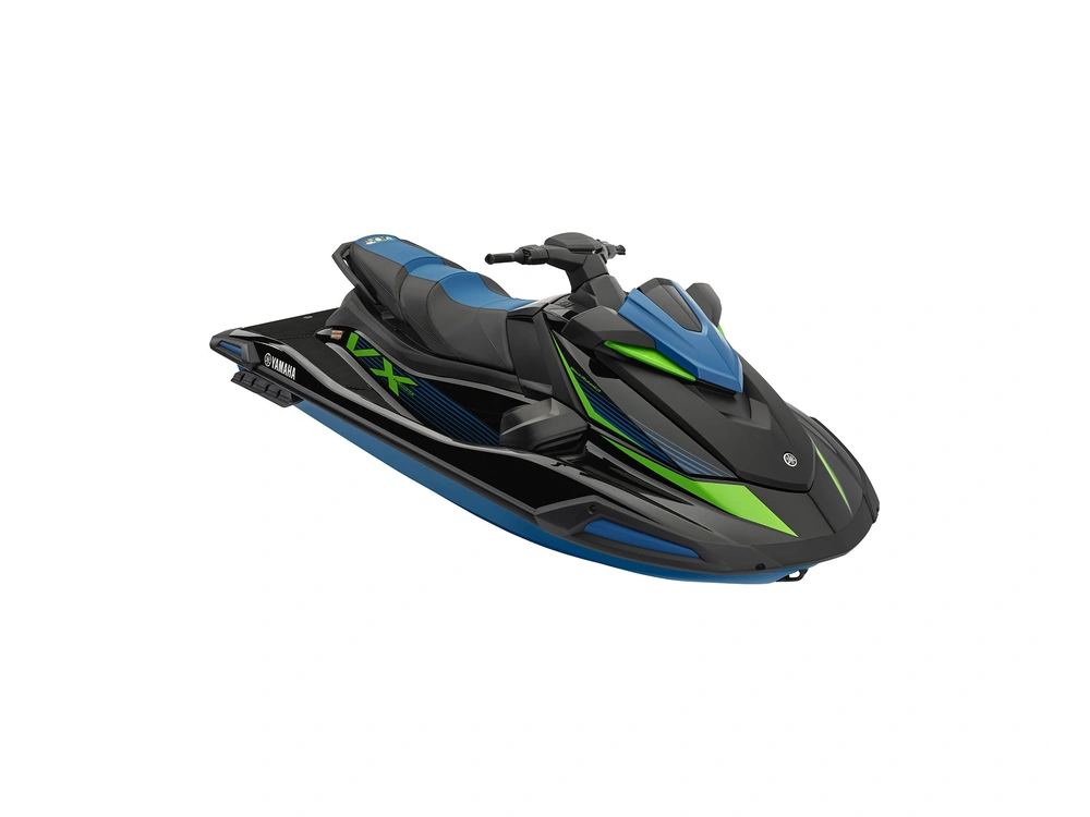 2024 Yamaha VX Deluxe VX Deluxe Black/deepwater Blue alt
