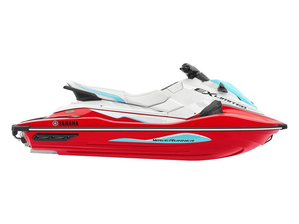 Yamaha EX Limited EX Limited Blanc/rouge Flamme 2024 alt