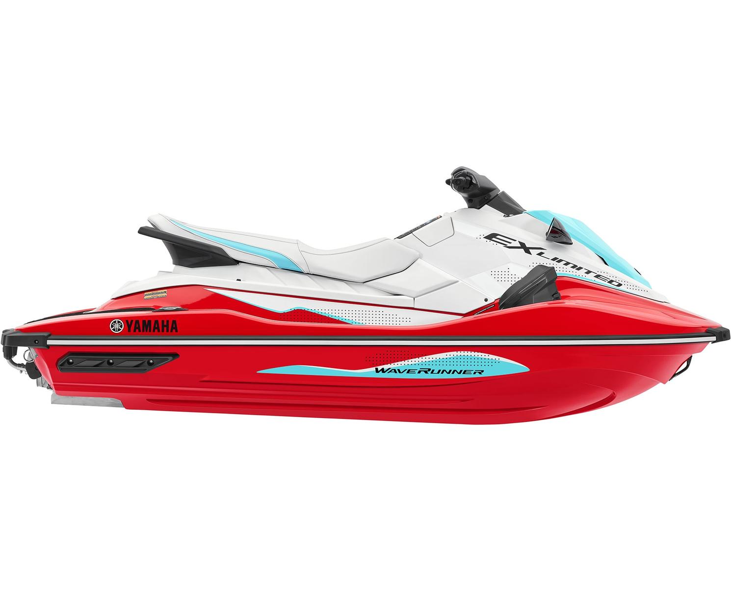 2024 Yamaha EX Limited White/torch Red for sale in PointeàlaCroix