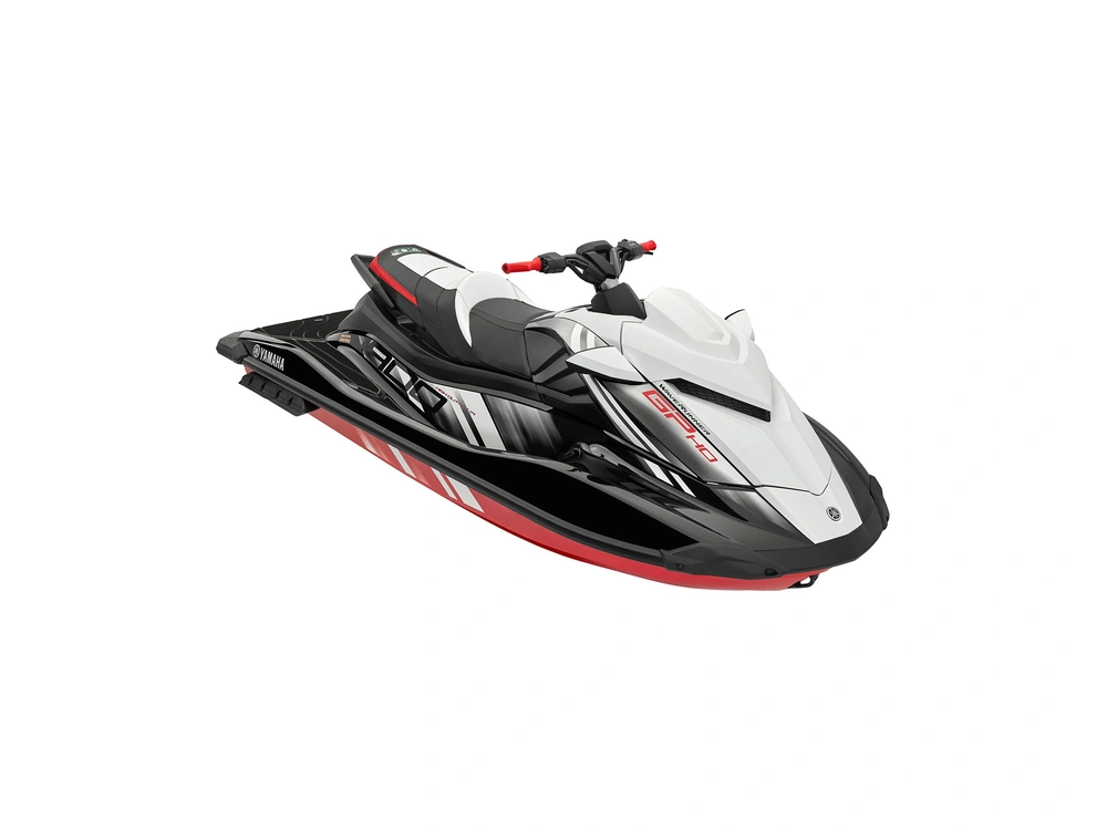 Yamaha GP HO GP HO Noir/rouge Flamme 2024 alt