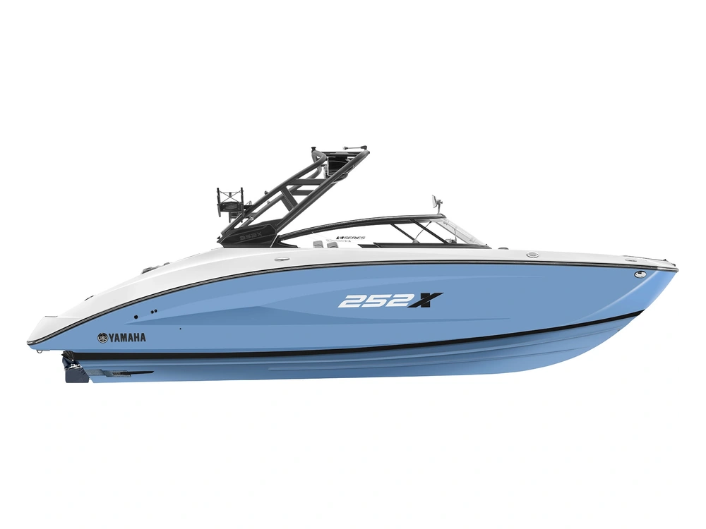Yamaha 252XE 252XE Bleu Pastel 2024 alt