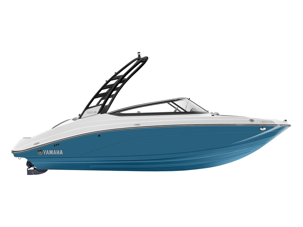 Yamaha 195S 195S Noir Métallique Avec Bleu Ardoise Métallique 2024 alt