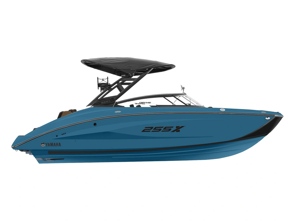 Yamaha 255XD 255XD Noir Métallique Avec Bleu Ardoise Métallique 2024 alt
