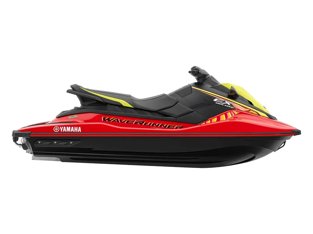 2024 Yamaha EX Deluxe Black/torch Red