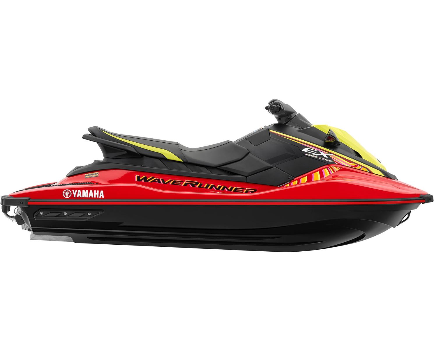 2024 Yamaha EX Deluxe Black/torch Red for sale in PointeàlaCroix