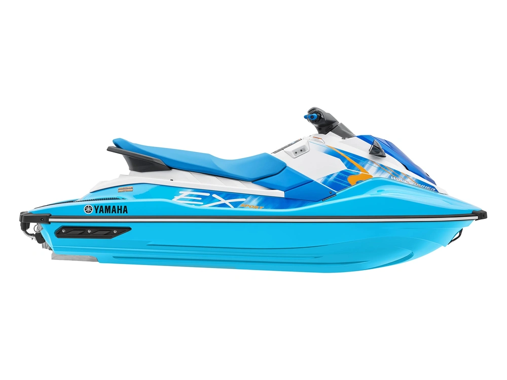 Yamaha Exort EX SPORT Bleu Azur/blanc 2024 alt