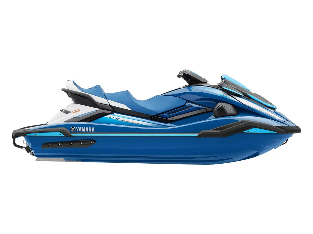 2024 Yamaha FX Cruiser HO Black/deepwater Blue