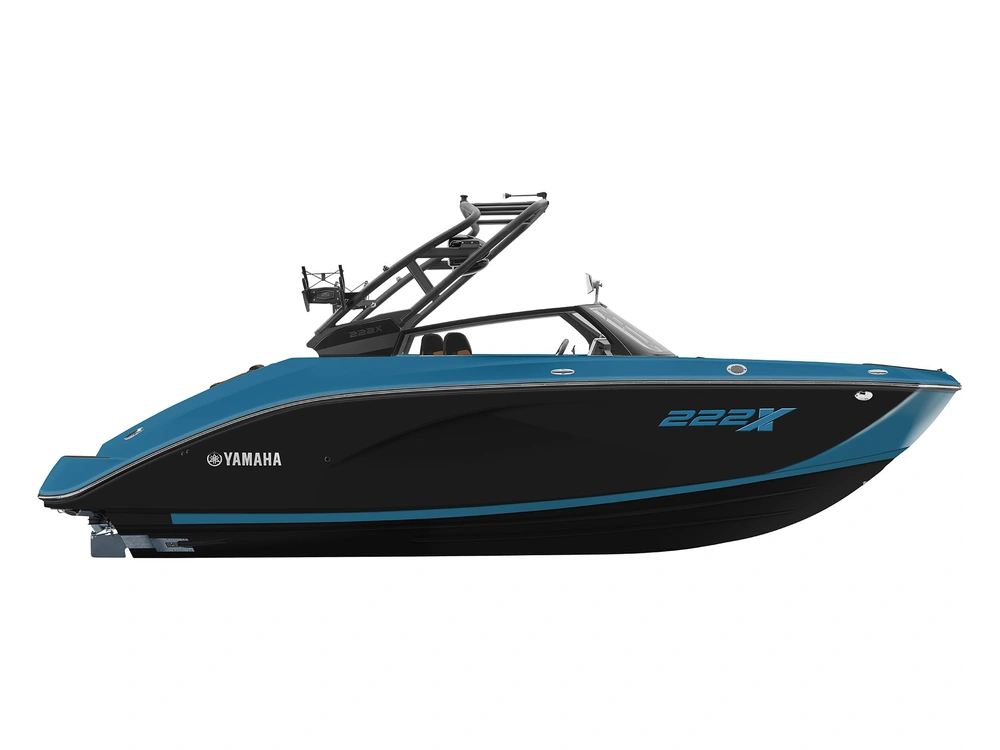 Yamaha 222XD 222XD Noir Métallique Avec Bleu Ardoise Métallique 2024 alt