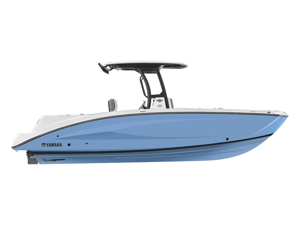 2024 Yamaha 255 Fshort E 255 Fsh Sport E Powder Blue alt
