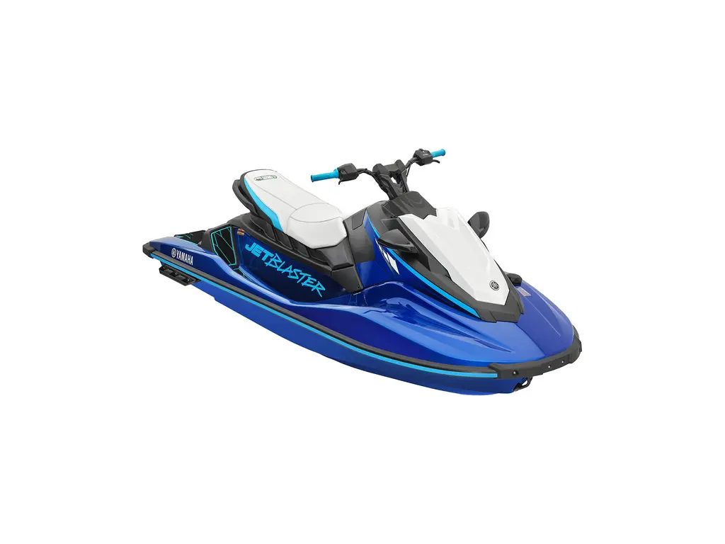 2024 Yamaha Jet Blaster Racing Blue